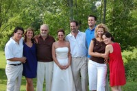 My family at our wedding in 2008 My family at our wedding in 2008